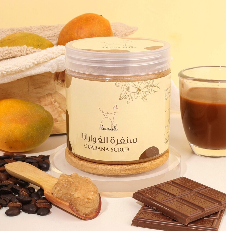 Flourish Guarana Scrub