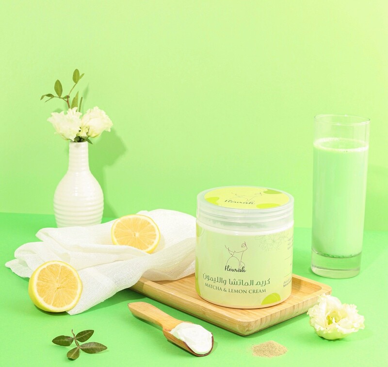 Flourish Body Lemon &amp; Macha Cream
