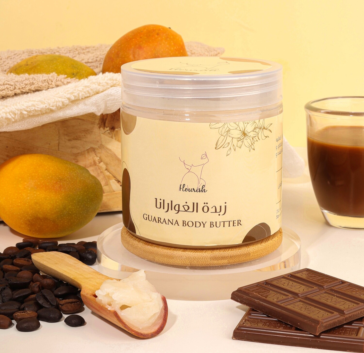 Flourish Guarana Body Butter