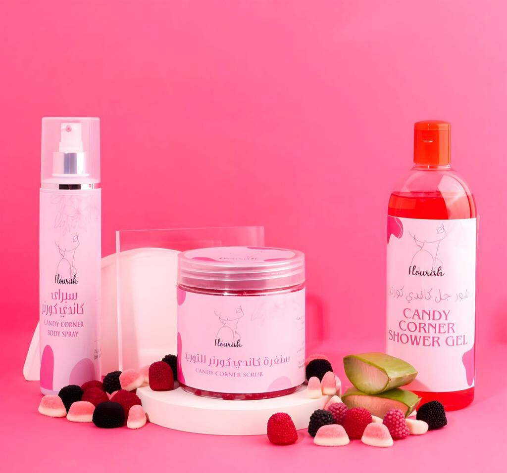 Flourish Candy Corner Set