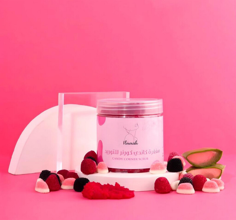 Flourish Body Candy Corner Scrub