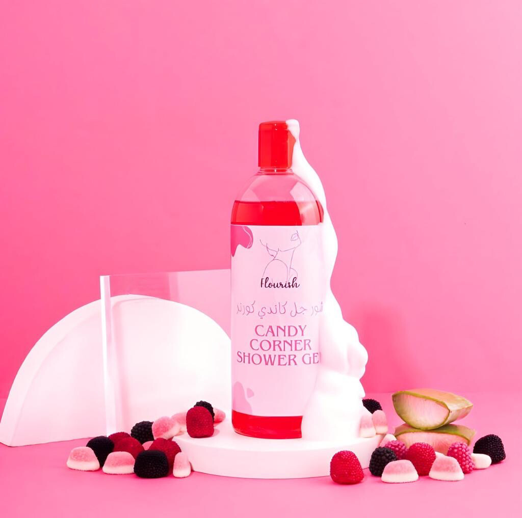 Flourish Candy Corner Shower Gel