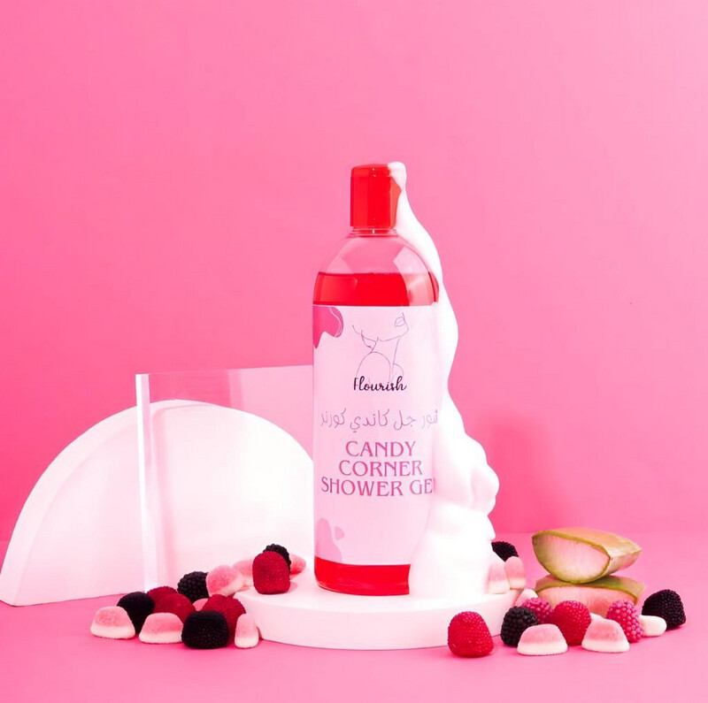 Flourish Candy Corner Shower Gel