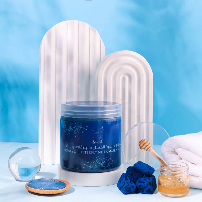 Honey &amp; Butterfly Nilla Mask &amp; Scrub