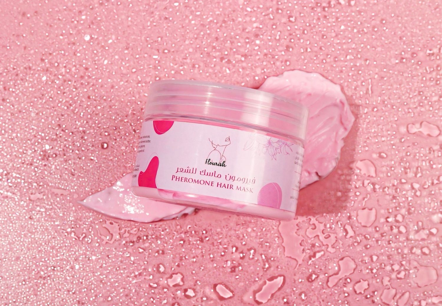 Flourish Pheromone Hair Mask