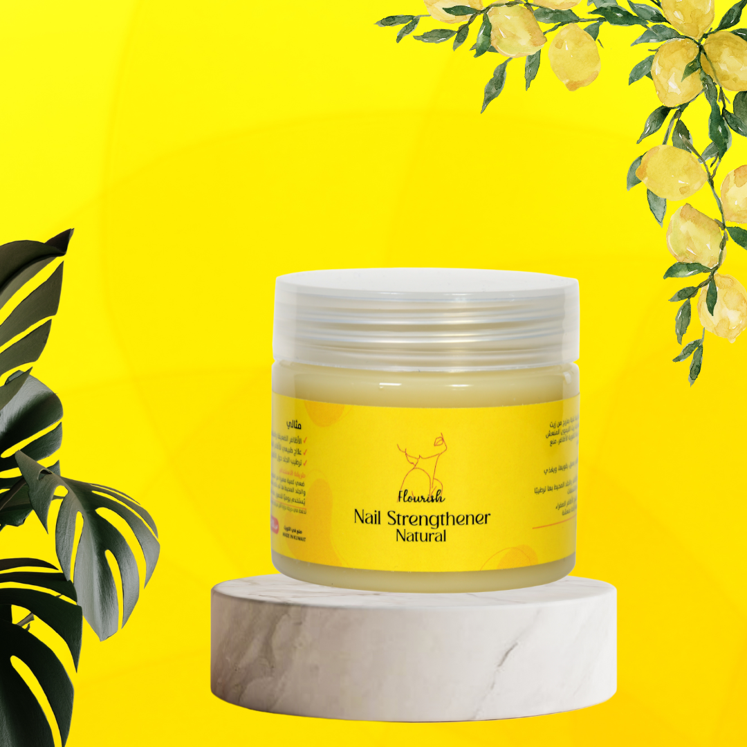 Natural Nail Strengthener