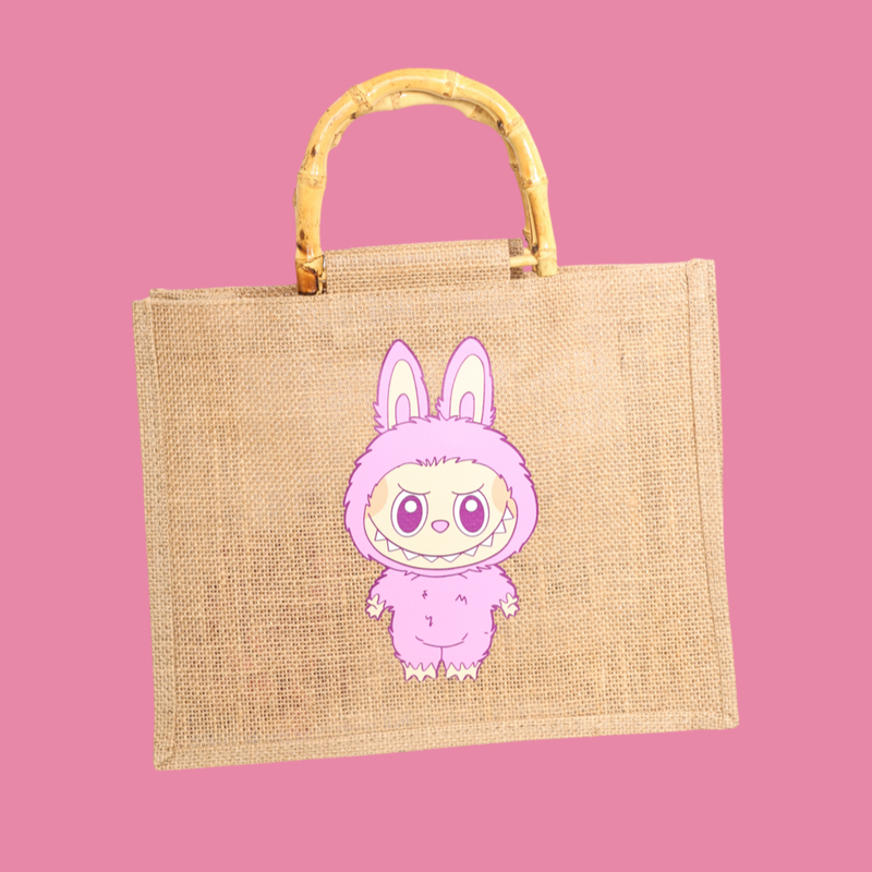 Labubu Bag Pink