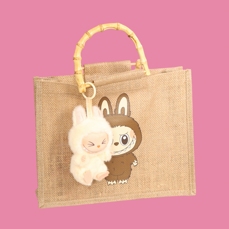 Labubu Bag Brown