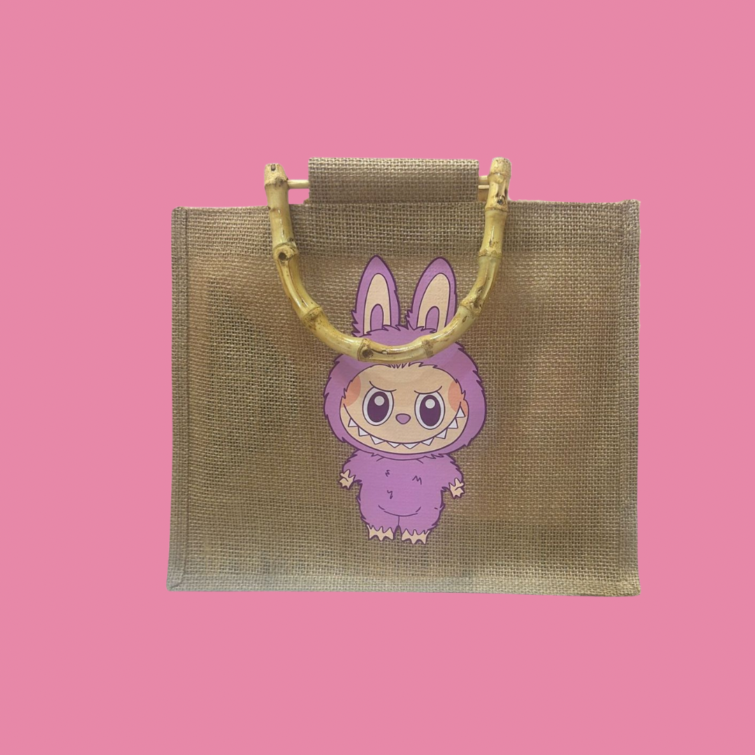 Labubu Bag Purple