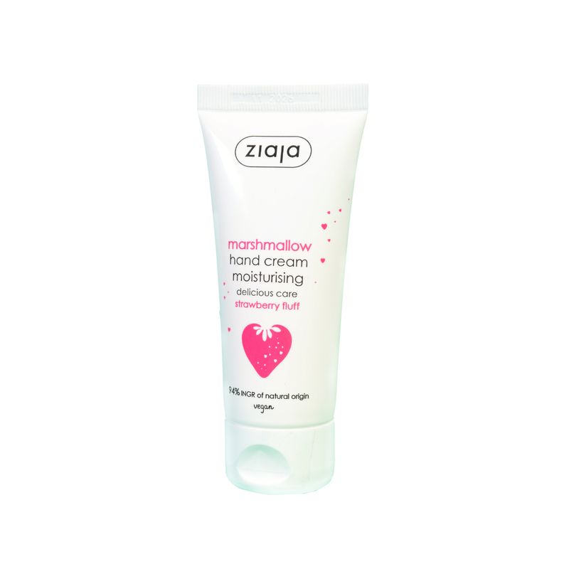 Ziaja Marshmellow Hand Cream Moisturising