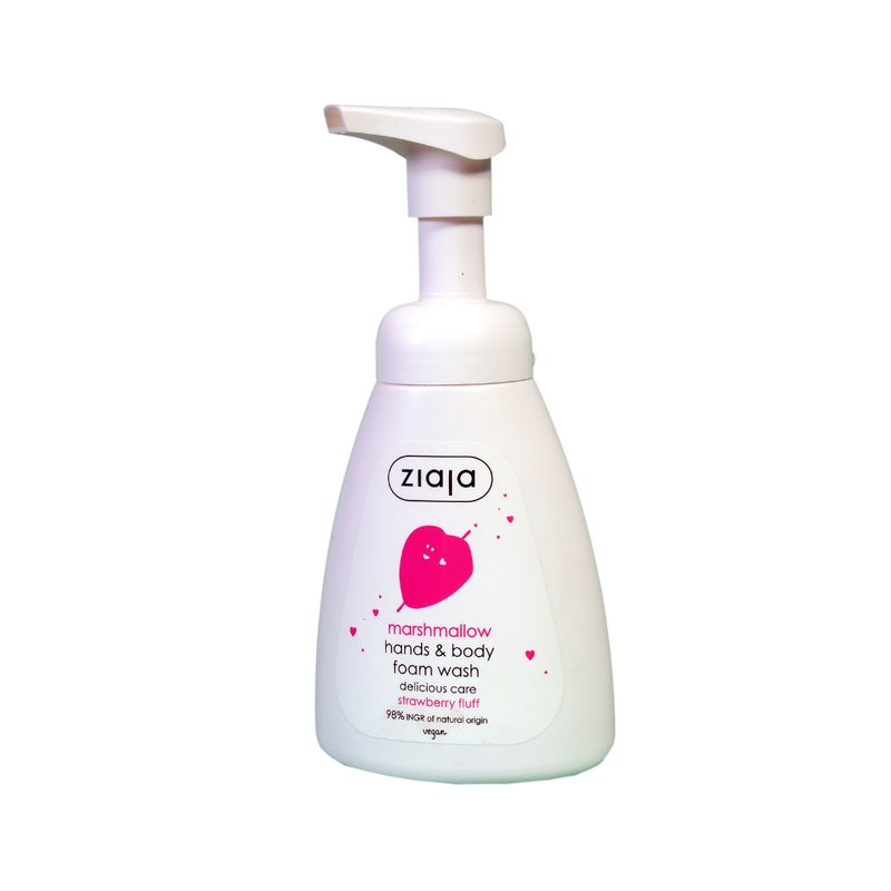 Ziaja Marshmellow Hands &amp; Body Foam Wash