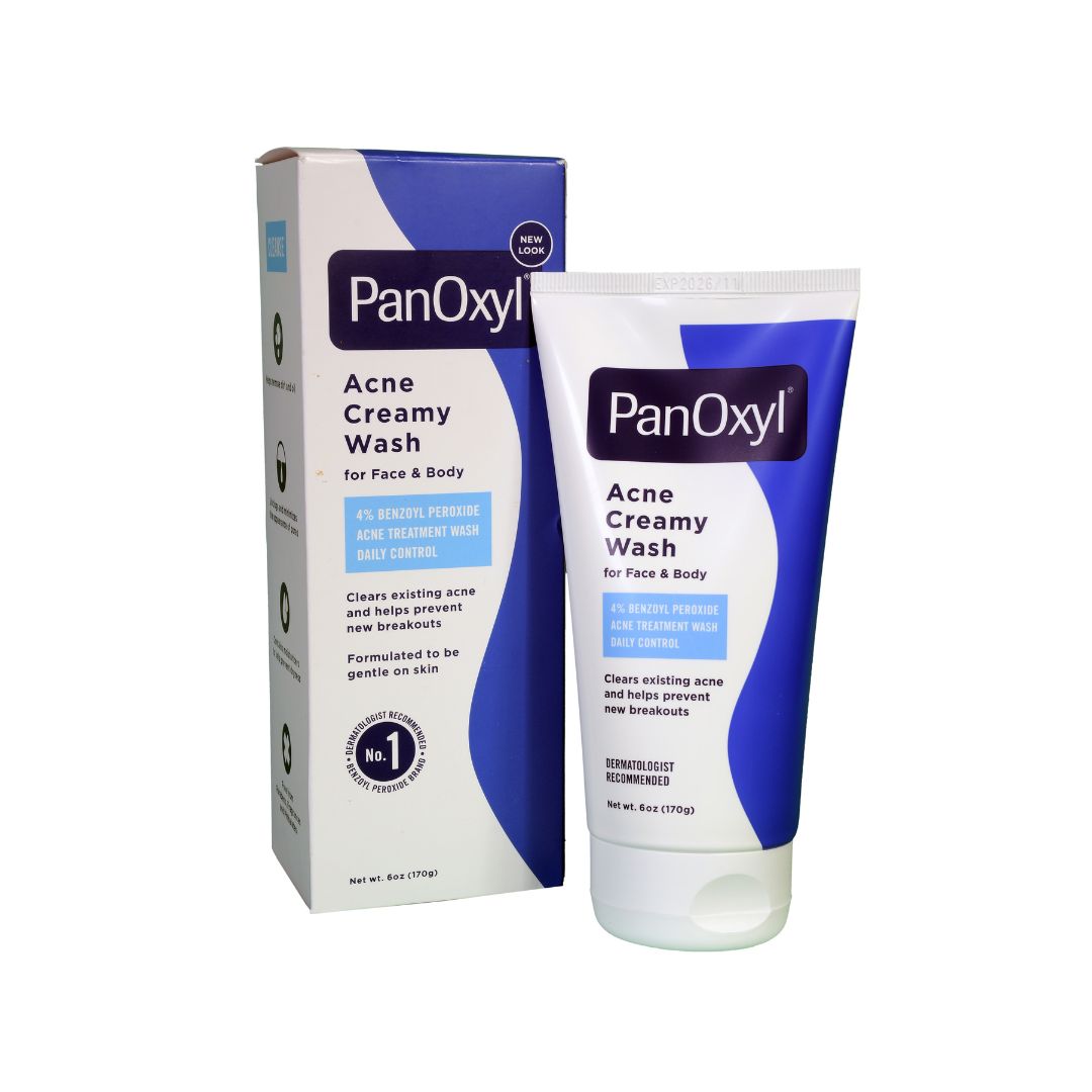 PanOxyl Acne Creamy Wash