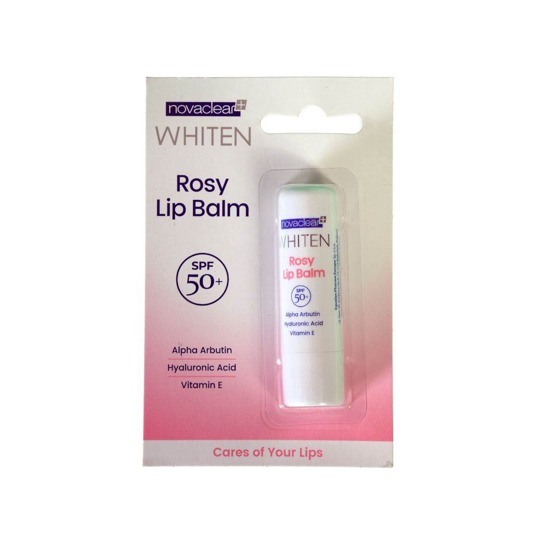 Novaclear Whiten Rosy Lip Balm