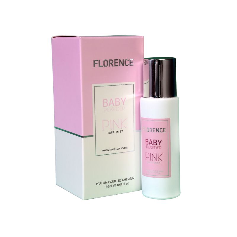 Florence Baby Powder Pink Hair Mist