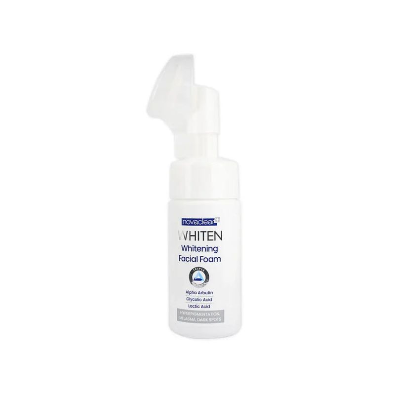 Novaclear Whiten Whitening Facial Foam