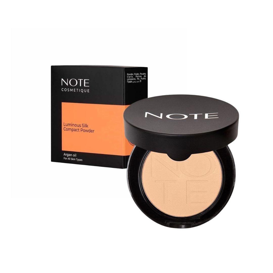 Note Cosmetique Compact Powder - 04 Sand