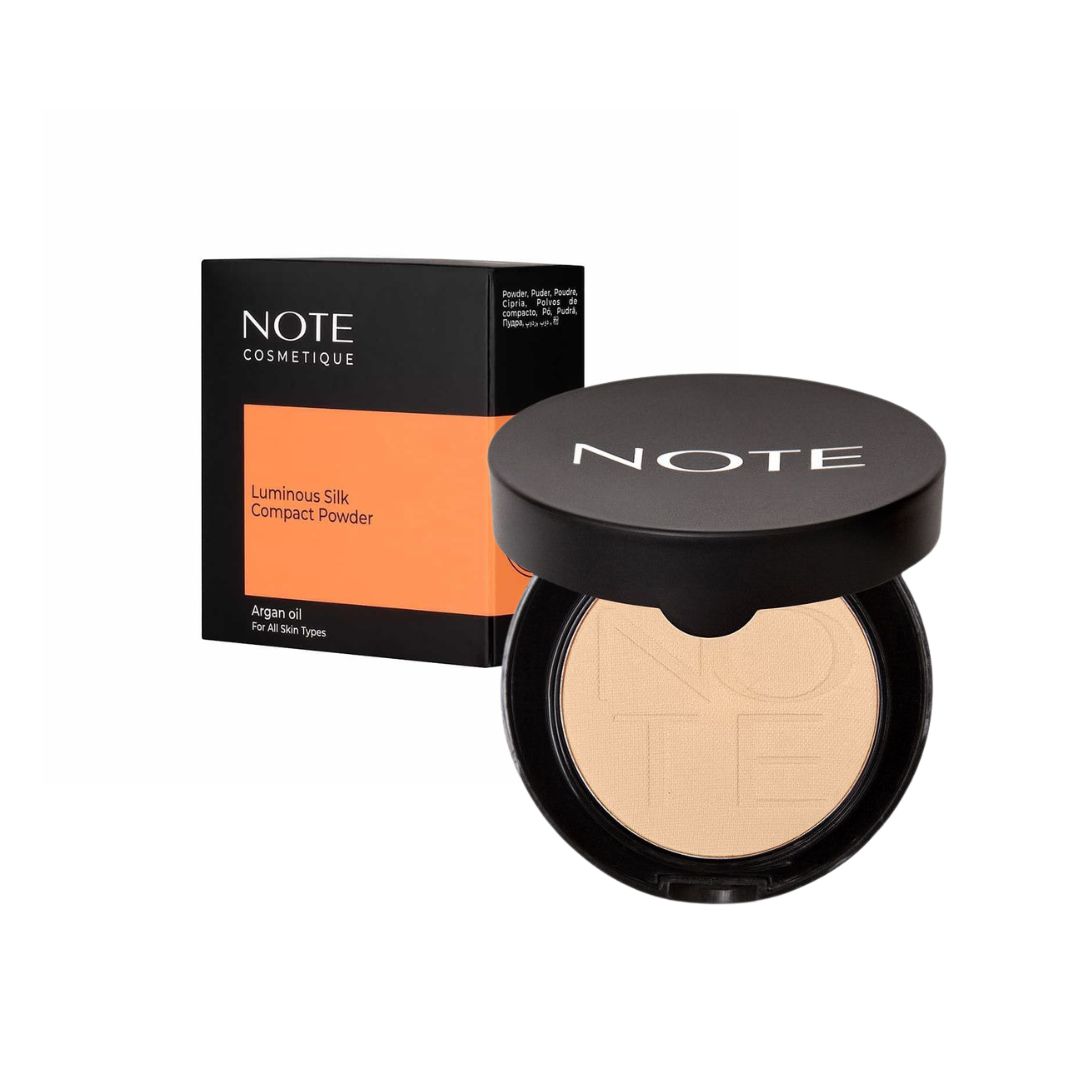 Note Cosmetique Compact Powder - 03 Medium Beige