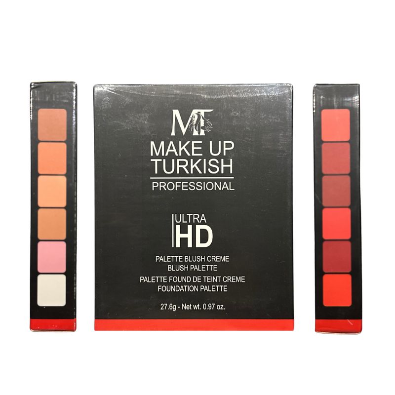 MT ULTRA HD Pallete Blush Crème 