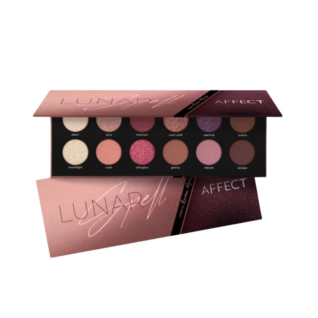 Affect Palette of Pressed Shadows Lunar Spell