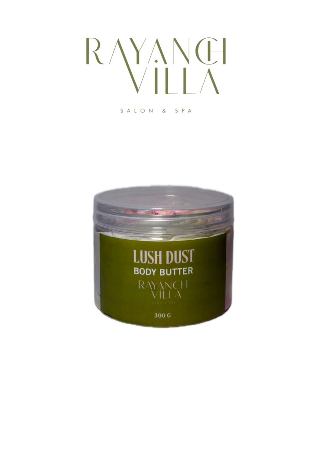 Lush Dust Body Butter