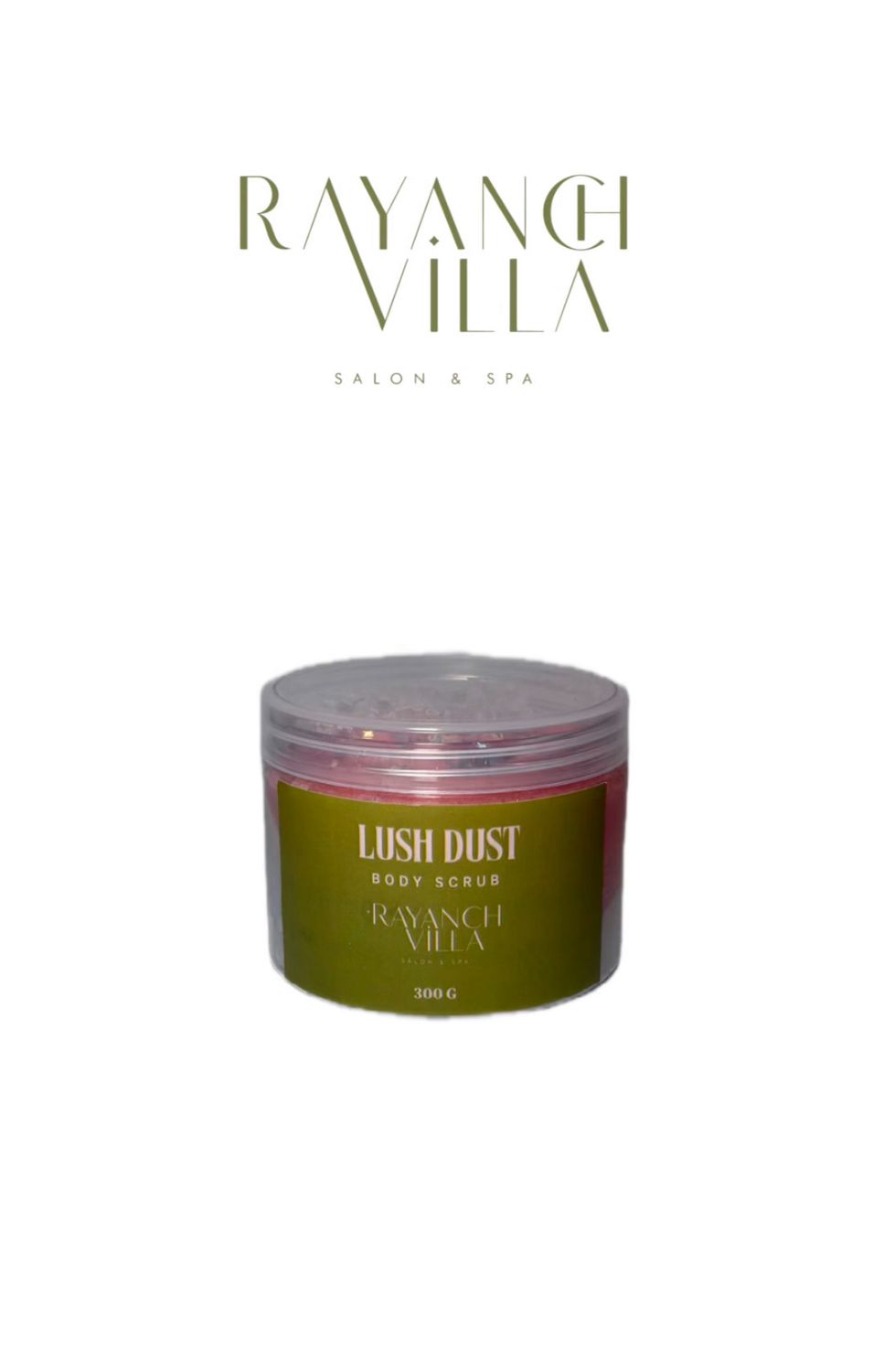 Lush Dust Body Scrub