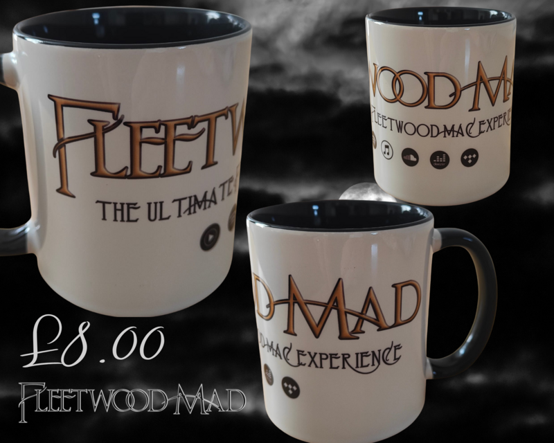 Official Fleetwood Mad Band Mug