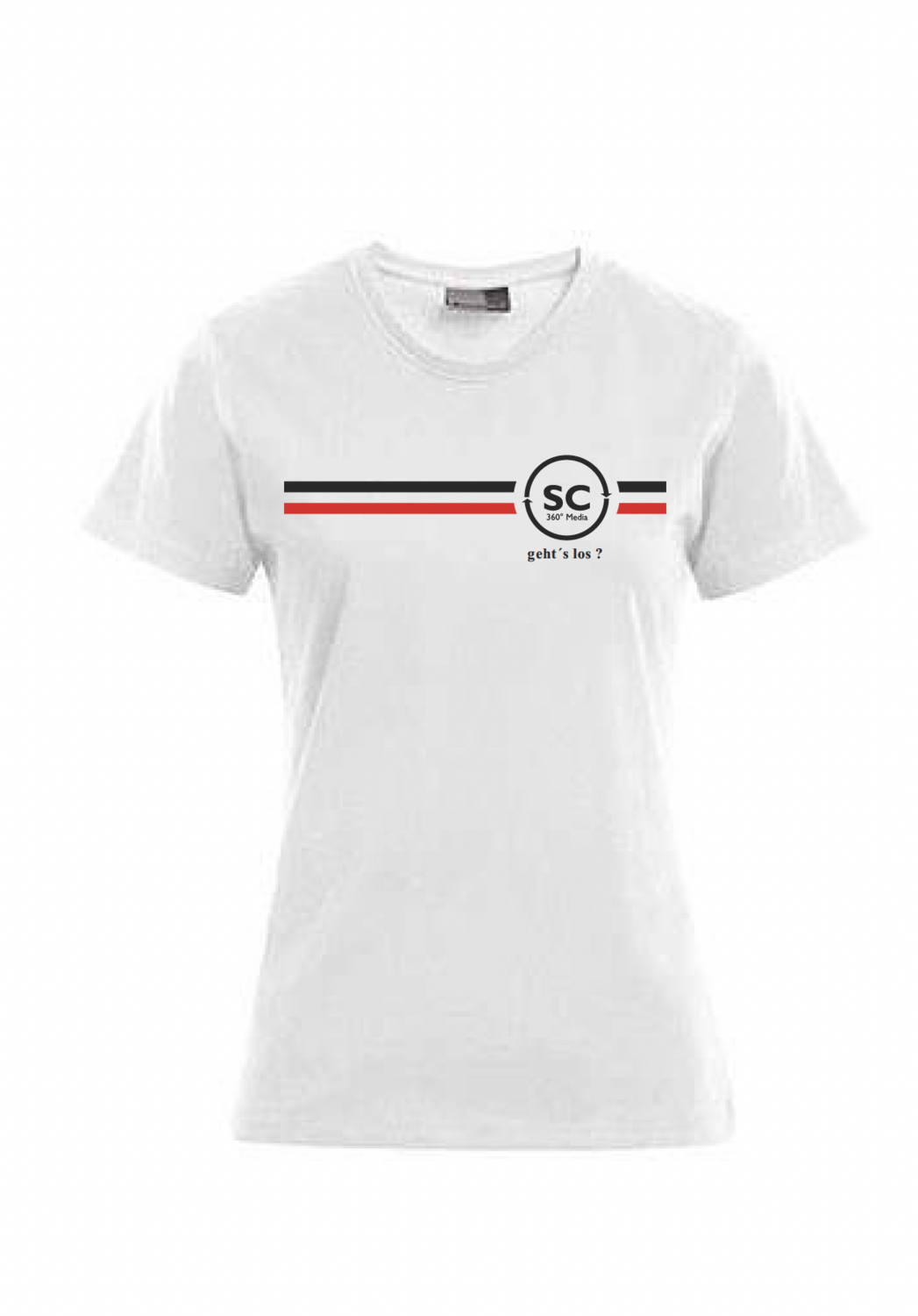 T-Shirt Damen weiß