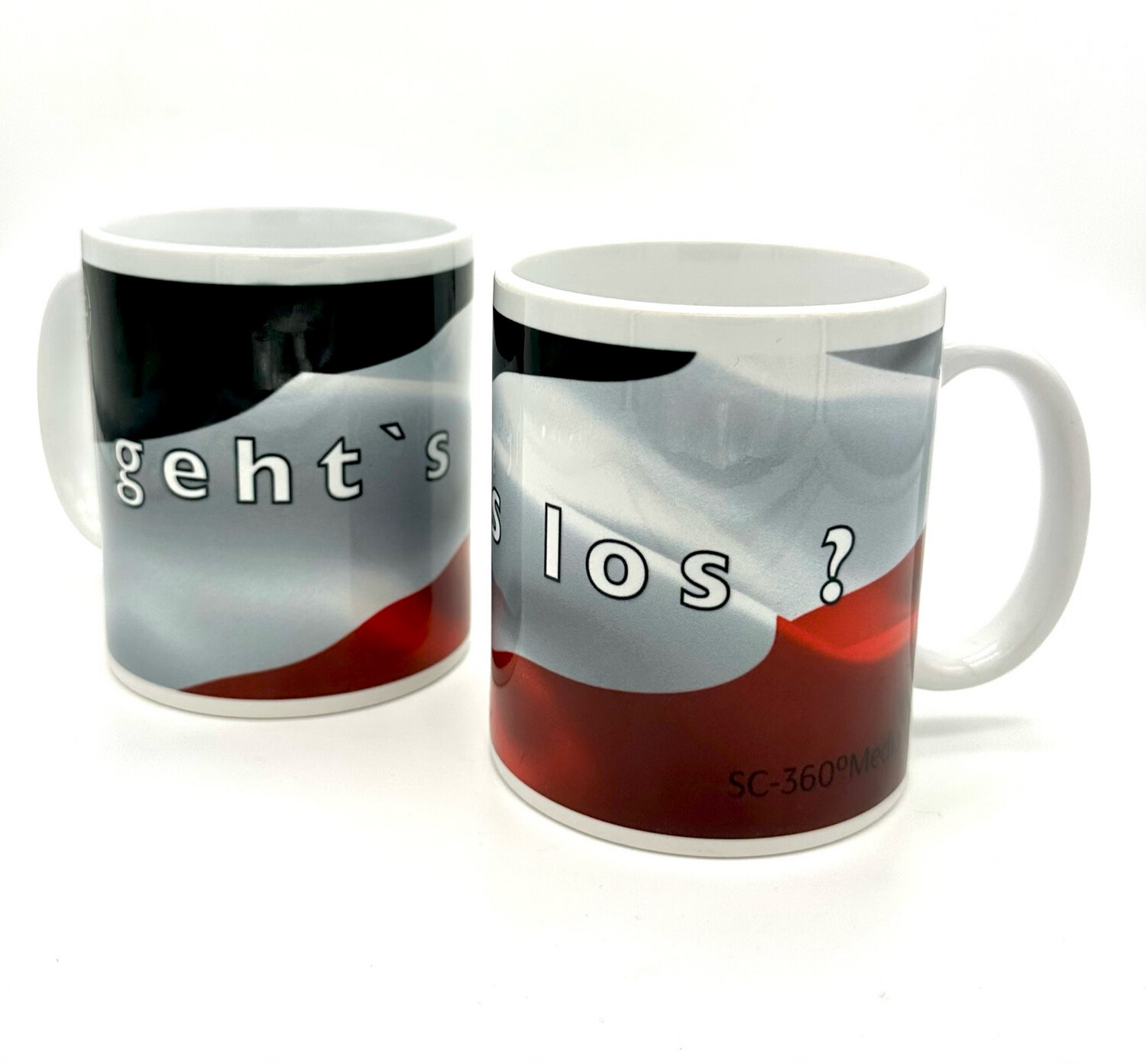 Tasse &quot;Geht&#39;s los?&quot;