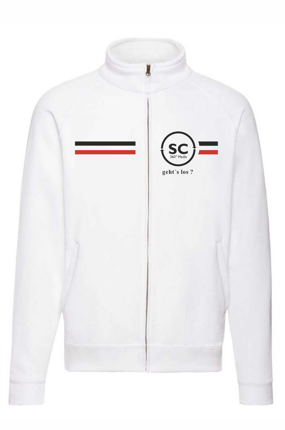 Jacke weiß