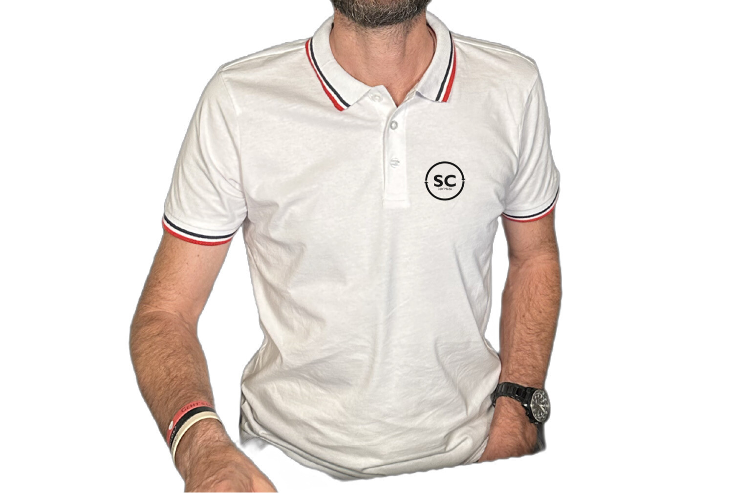 Poloshirt Streifen