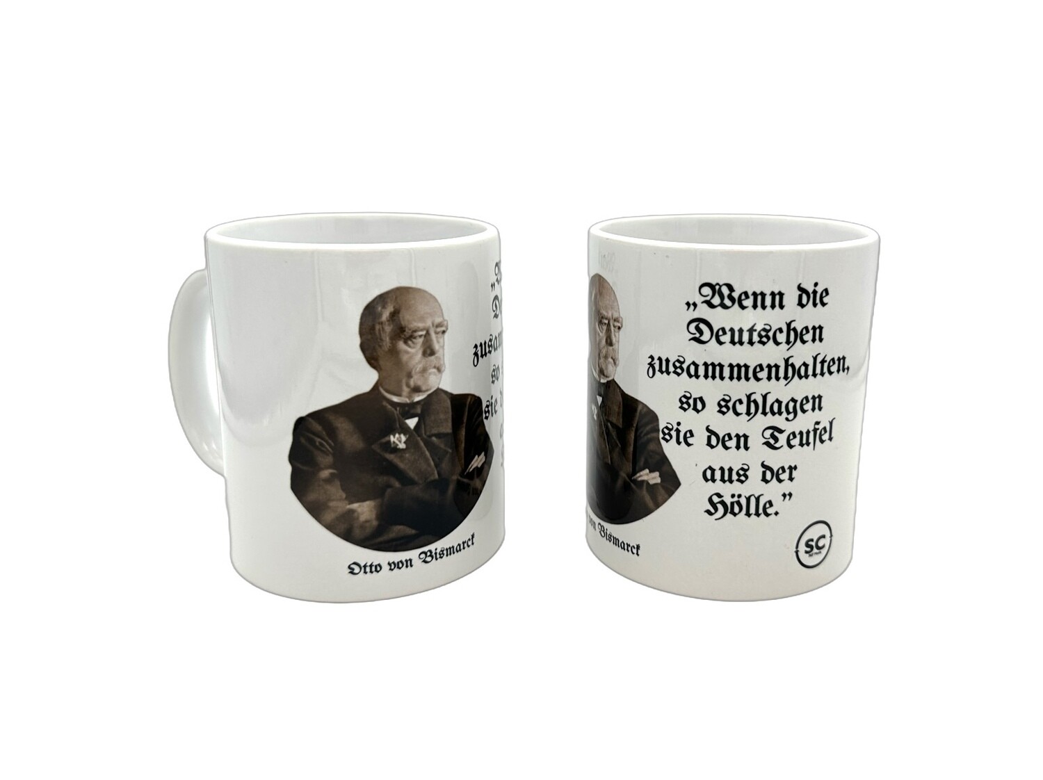 Tasse Bismarck