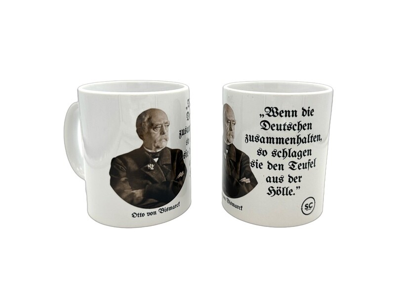 Tasse Bismarck