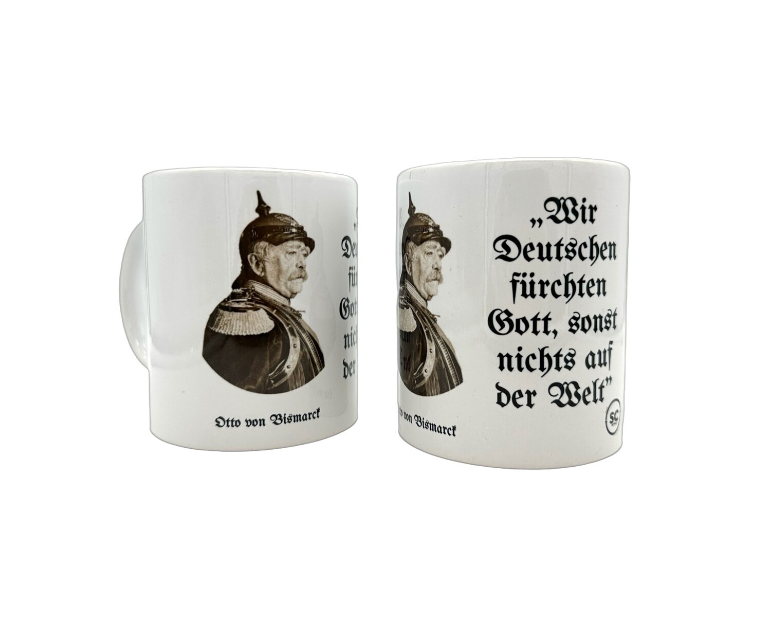 Tasse Bismarck 2