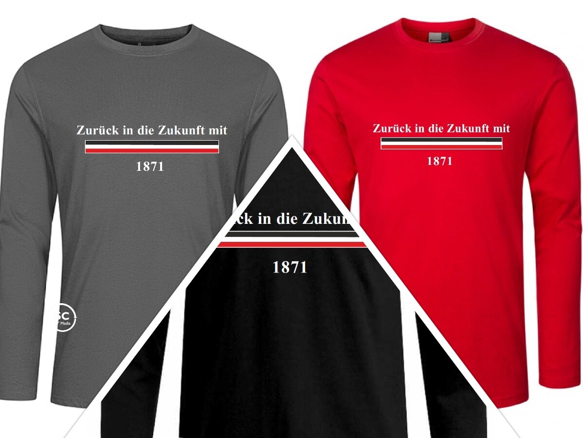 Langarm-Pulli &quot;Zurück in die Zukunft“