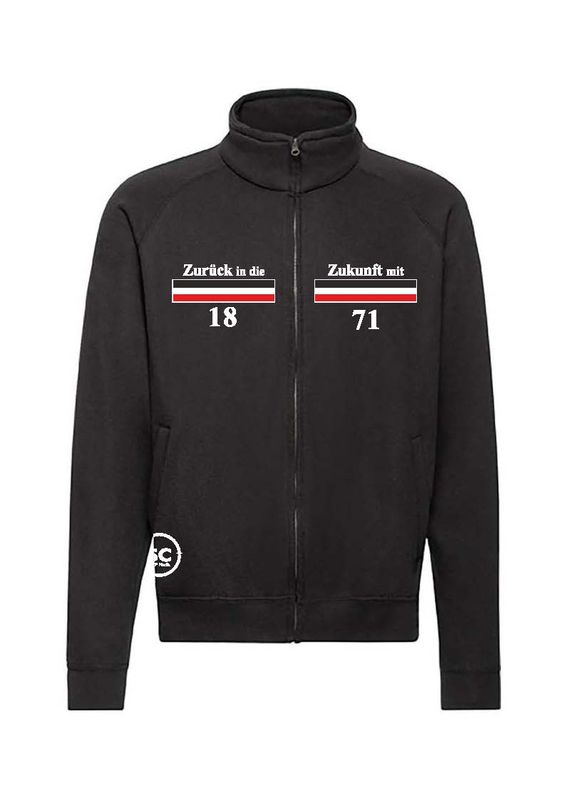 „Zurück in die Zukunft…“ Jacke