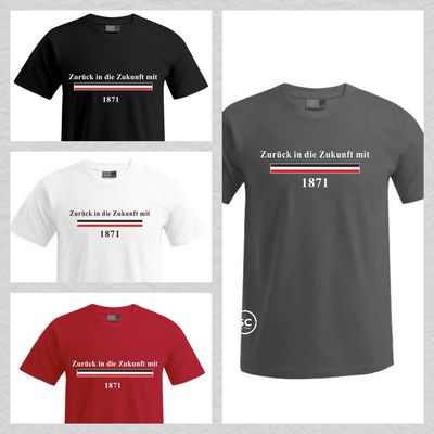 T-Shirt „Zurück in die Zukunft…“