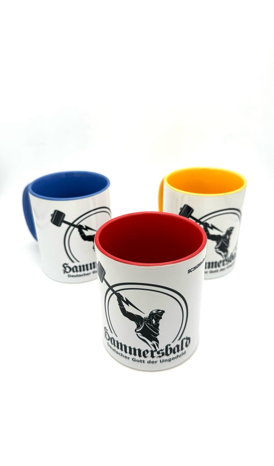 Tasse „Hammersbald“ 2farbig