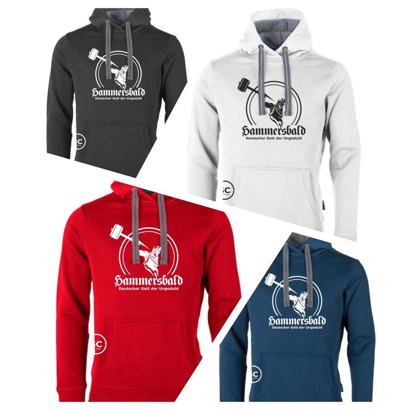 Hoodie „Hammersbald“