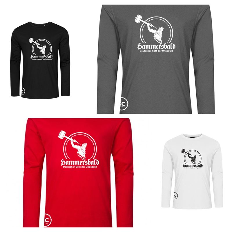 Langarm-Pulli „Hammersbald“