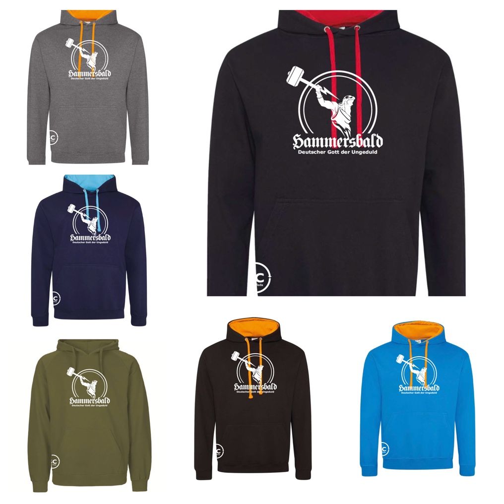 Hoodie „Hammersbald“ 2