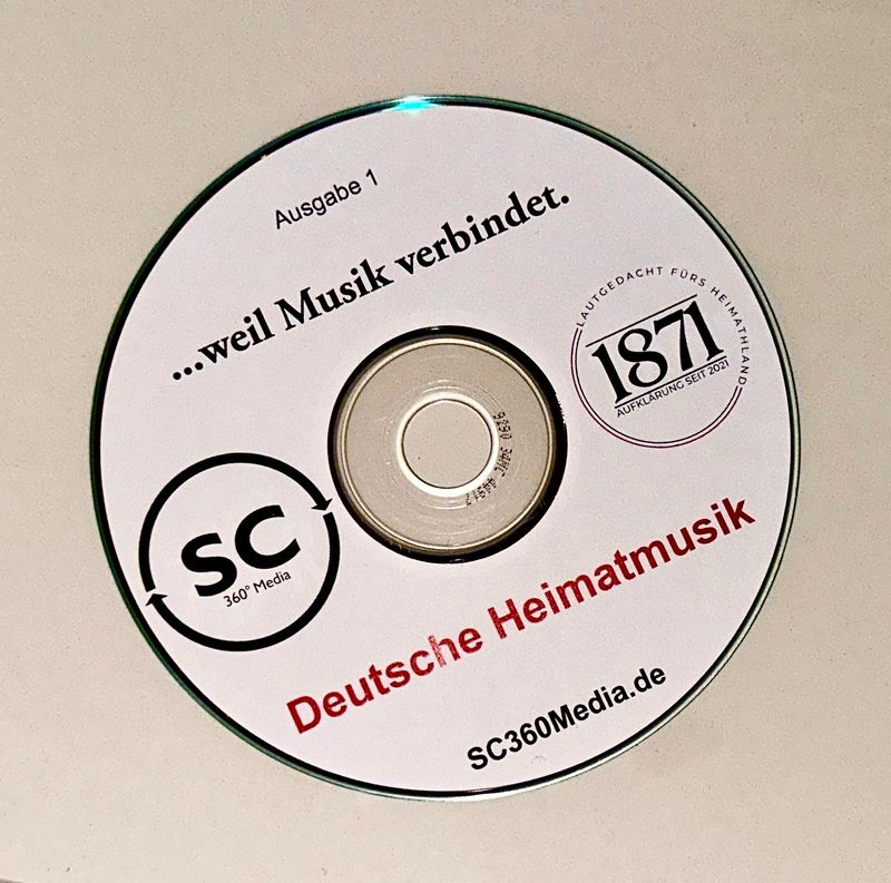 Heimatmusik Ausgabe 1