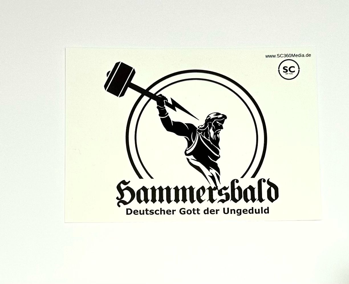 Hammersbald Postkarte