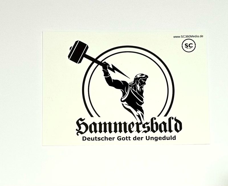 Hammersbald Postkarte