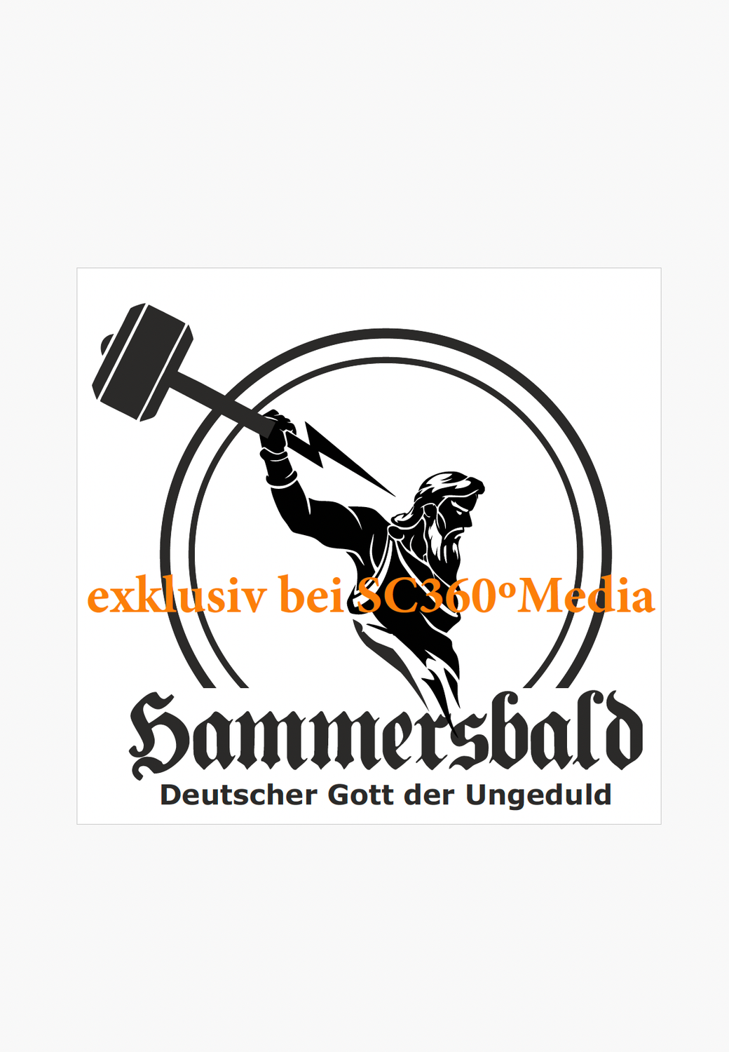 Scheibenaufkleber „Hammersbald“