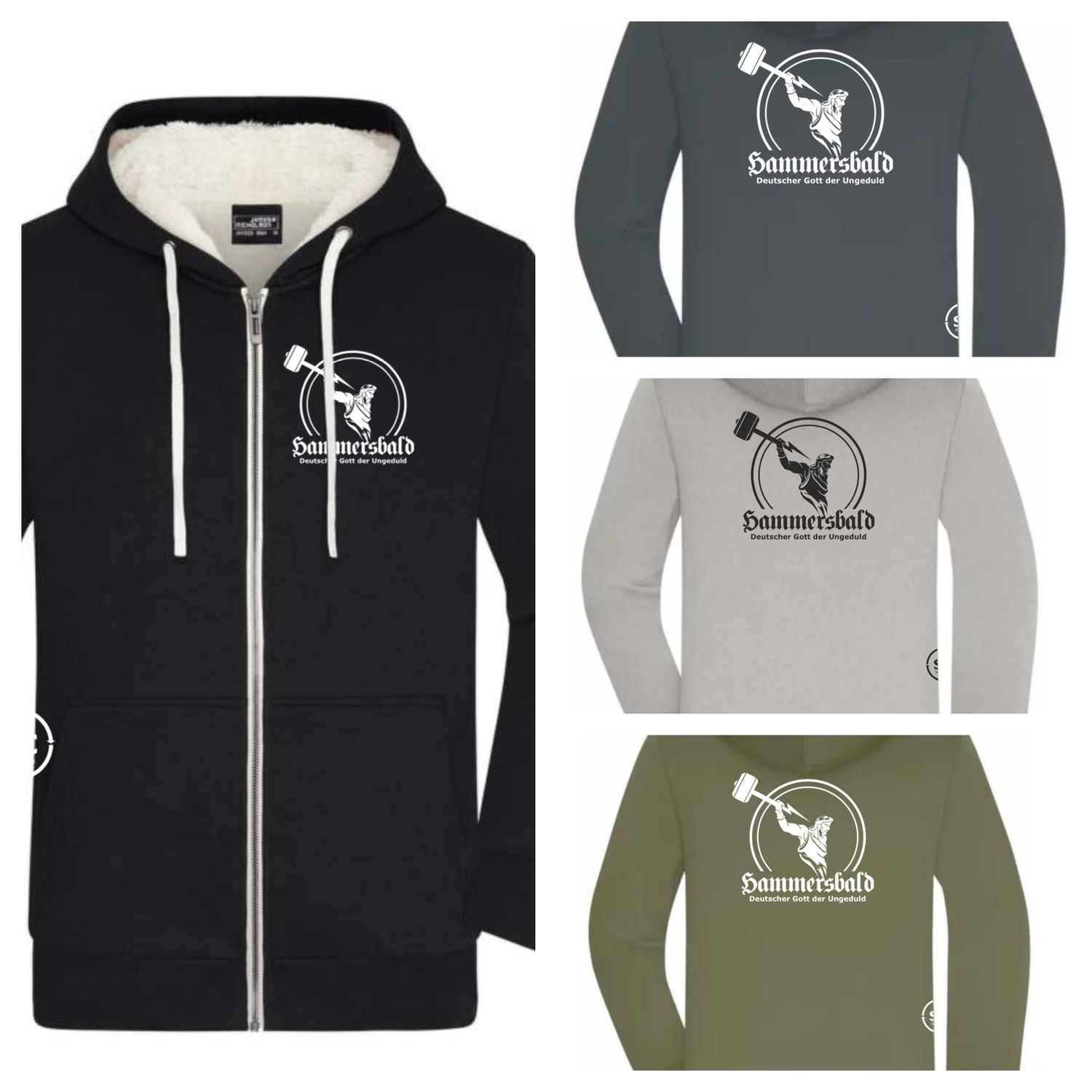 Jacke „Sherpa“ mit Hammersbald