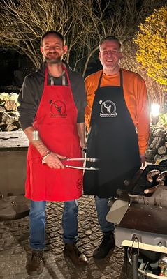 Grillschürze, Küchenschürze