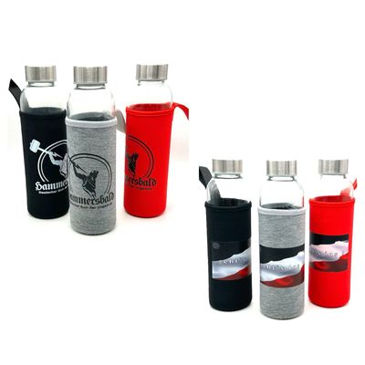 Trinkflasche Glas