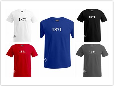 T-Shirt „1871&quot;
