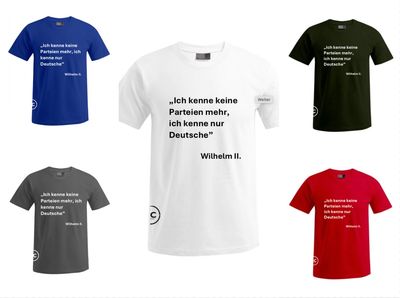 T-Shirt „Ich kenne keine...&quot;