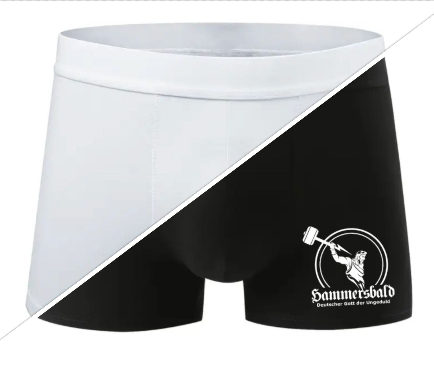 Boxershorts „Hammersbald&quot;